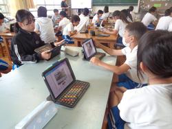 6年生図工の授業