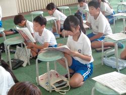 3年生音楽の授業
