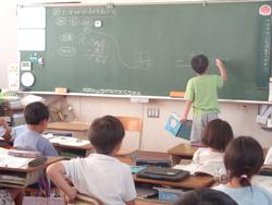 2年生算数の授業