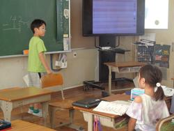 2年生算数の授業