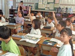 2年生算数の授業