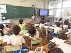 2年生算数の授業
