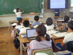 2年生算数の授業