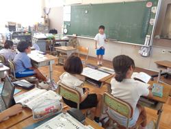 2年生算数の授業
