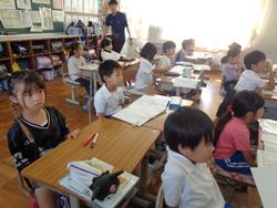 2年生算数の授業
