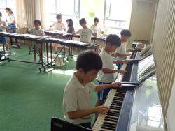 3年生音楽の授業