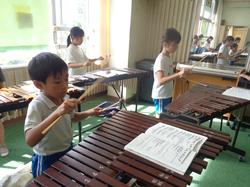 3年生音楽の授業