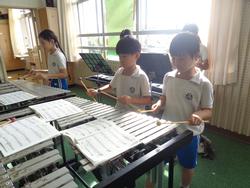 3年生音楽の授業