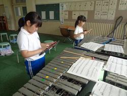 3年生音楽の授業