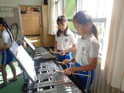 3年生音楽の授業