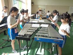 3年生音楽の授業