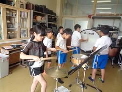 3年生音楽の授業