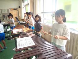 3年生音楽の授業
