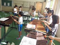 3年生音楽の授業