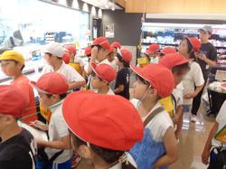 3年スーパーマーケット見学