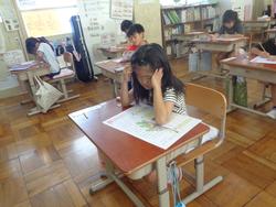 1年生国語のテスト