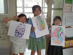 2年生図工の授業