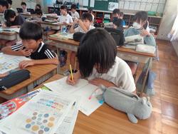 4年生社会の授業