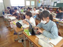 4年生社会の授業