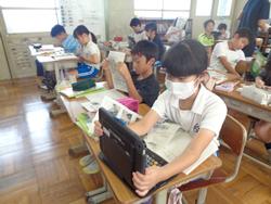 4年生社会の授業