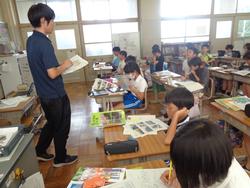 4年生社会の授業