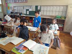 4年生社会の授業