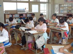 5年生算数の授業