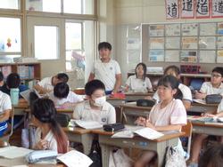 5年生算数の授業