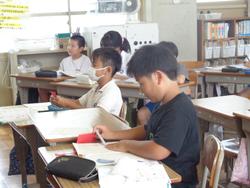 5年生算数の授業