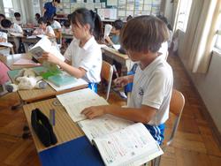 5年生算数の授業