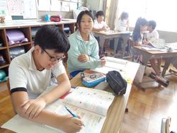 5年生算数の授業