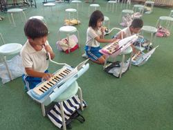 2年生音楽の授業
