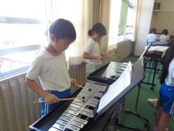 2年生音楽の授業