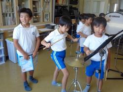 2年生音楽の授業