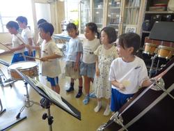 2年生音楽の授業