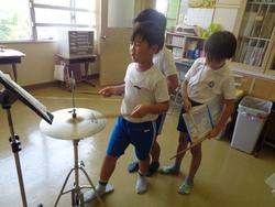 2年生音楽の授業