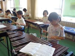 2年生音楽の授業