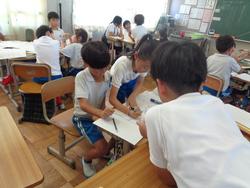 3年生社会の授業