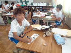 3年生社会の授業