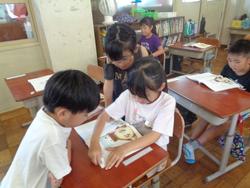 1年生国語の授業