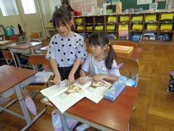 1年生国語の授業