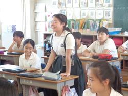 6年生総合的な学習の時間