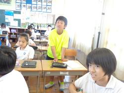 6年生総合的な学習の時間