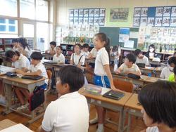 6年生総合的な学習の時間