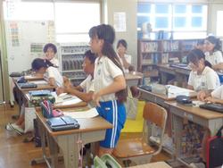6年生総合的な学習の時間