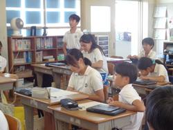 6年生総合的な学習の時間