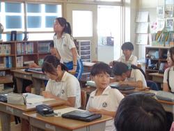 6年生総合的な学習の時間
