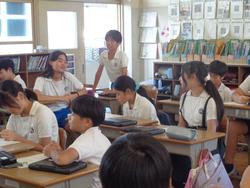 6年生総合的な学習の時間