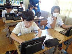 6年生総合的な学習の時間