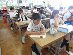 6年生総合的な学習の時間